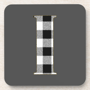 Porta-copo Gingham Check I