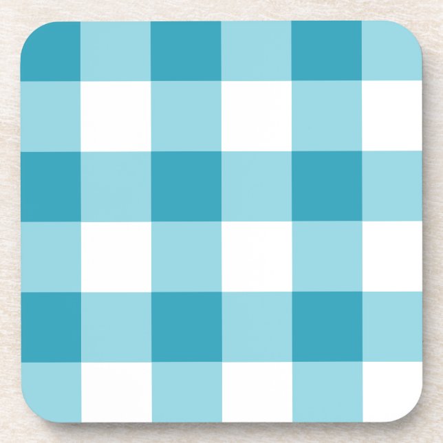 Porta-copo Gingham Pattern (Frente)