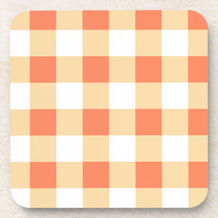 Porta-copo Gingham Pattern