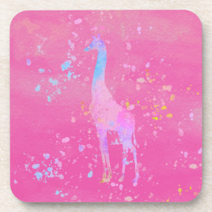 Porta-copo Girafa