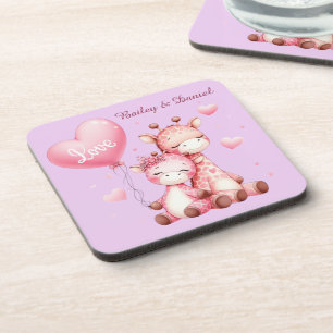 Porta-copo Girafas dias de os namorados Cuecas Segurando Balã