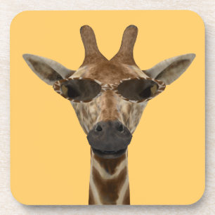 Porta-copo Giraffe Incognito