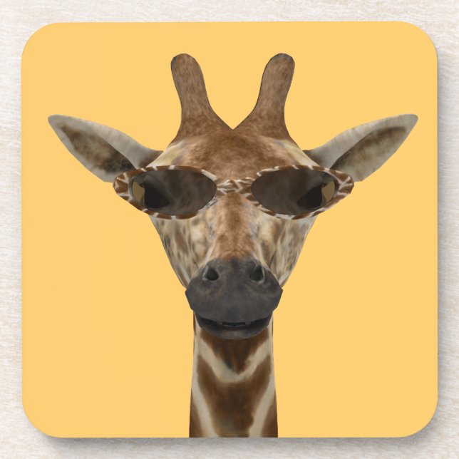 Porta-copo Giraffe Incognito (Frente)