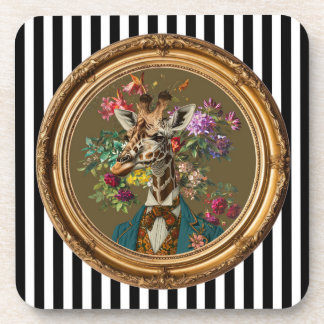 Porta-copo Giraffe Portrait Wall Art