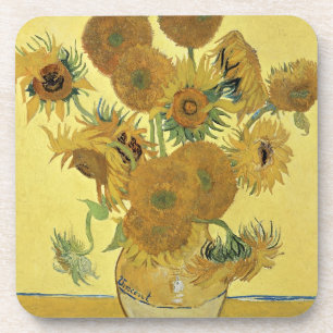 Porta-copo Girassóis de Vincent van Gogh  , 1888