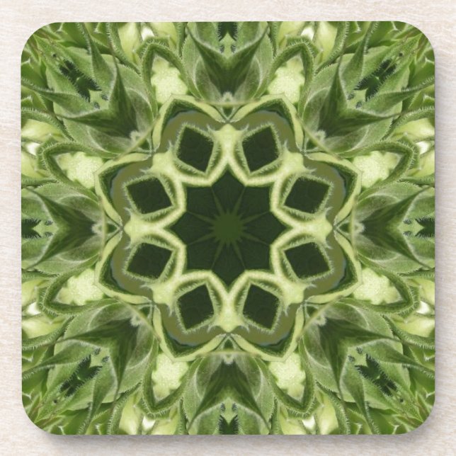 Porta-copo Girassol não aberto (Frente)