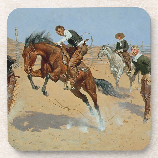Porta-copo Gire-o fraco, Bill, c.1893 (o óleo em canvas) (Frente)