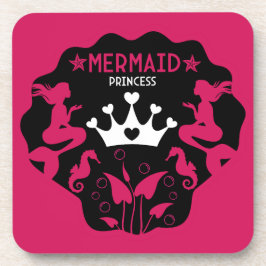 Porta-copo Girl Mermaid Princess