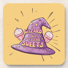 Porta-copo Girly Halloween - Wizard Way to the Sweets