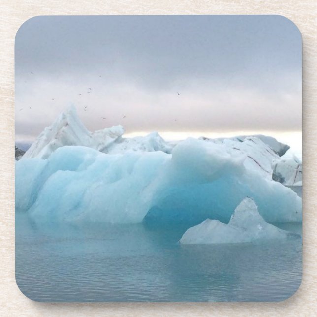 Porta-copo Glaciar - (Frente)