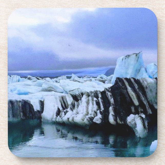 Porta-copo Glaciar - (Frente)