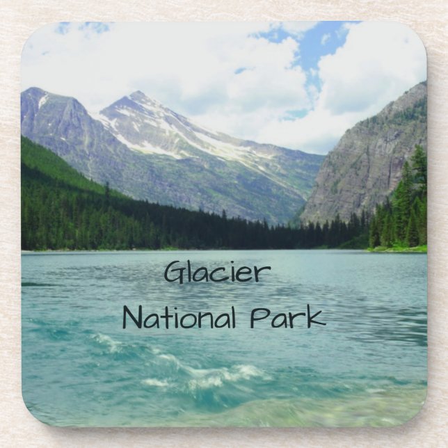 Porta-copo Glacier National Park Montana (Frente)