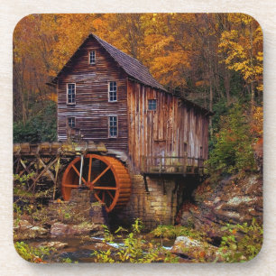Porta-copo Glade Creek Grist Mill