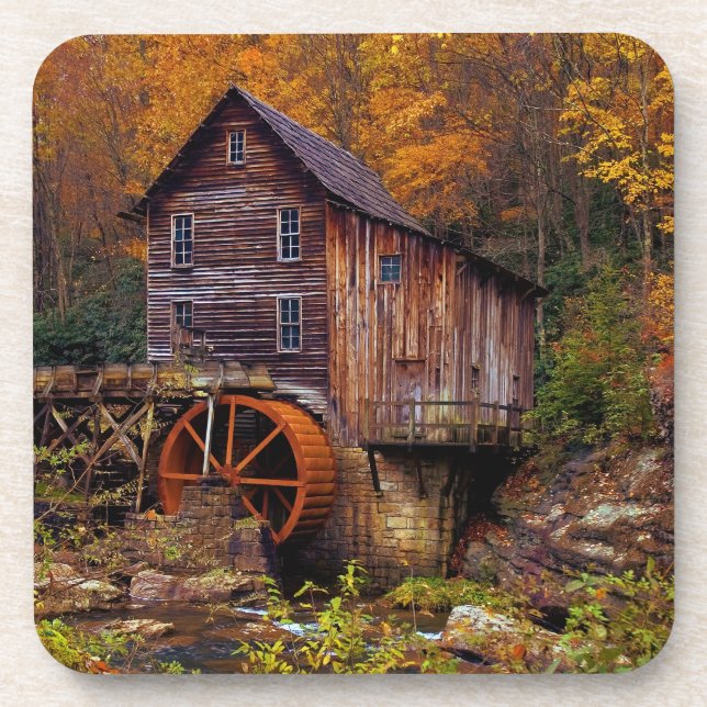 Porta-copo Glade Creek Grist Mill (Frente)