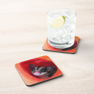 Porta-copo Glider de Açúcar na Cama Laranja