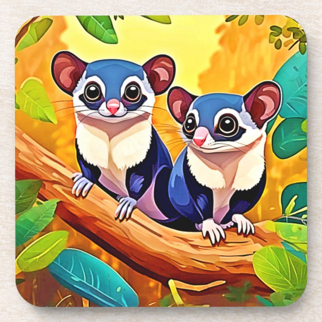 Porta-copo Gliders de Açúcar Cúmulo (Frente)