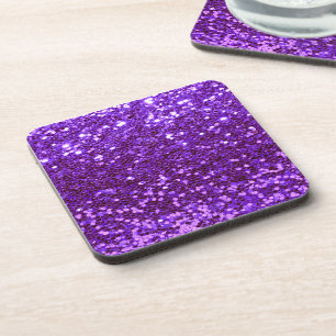 Porta-copo Glitter Roxo Brilhante Brilhante Girassol