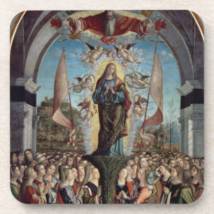 Porta-copo Glorificação de St Ursula e de seus companheiros