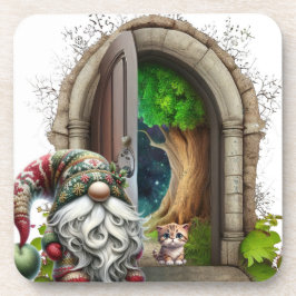 Porta-copo Gnomo da Floresta