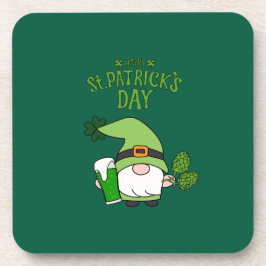 Porta-copo Gnomo do Dia de Patrick