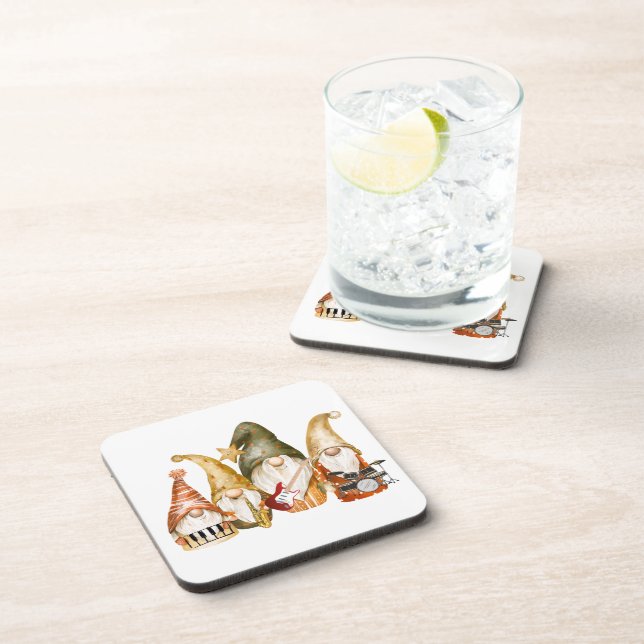 Porta-copo Gnomo Four Piece Banda em um (Lado Direito)