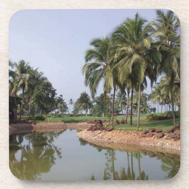 Porta-copo Goa India (Frente)