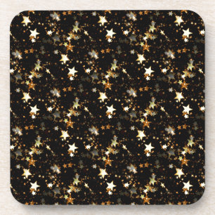 Porta-copo gold galaxy