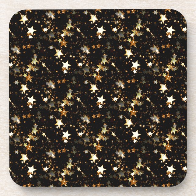 Porta-copo gold galaxy (Frente)