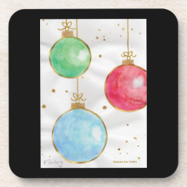 Porta-copo Gold Strings & Pretty Things - KidsArt for CHOC