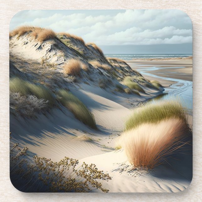 Porta-copo Golden Dunes (Frente)