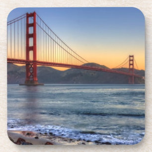 Porta-copo Golden gate bridge da fuga de San Francisco Bay