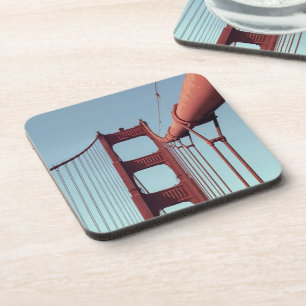 Porta-copo Golden gate bridge, foto original de San Francisco