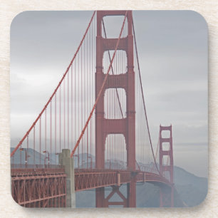 Porta-copo Golden gate bridge na névoa