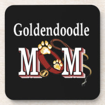 Goldendoodle Mamãe Dons