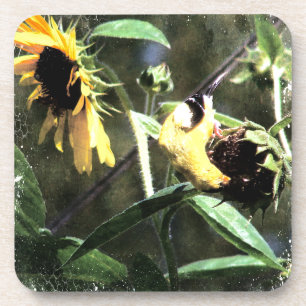 Porta-copo Goldfinch