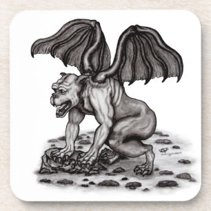 Porta-copo Golem Gargoyle