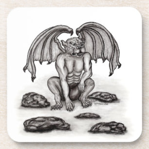 Porta-copo Golem Gargoyle