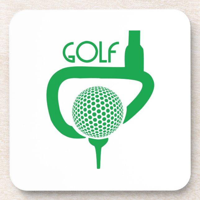 Porta-copo Golfe (Frente)