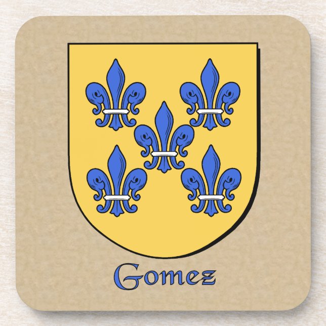 Porta-copo Gomez Family Shield (Frente)