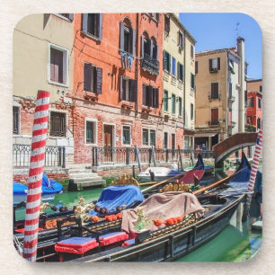 Porta-copo Gôndola tradicional em Veneza