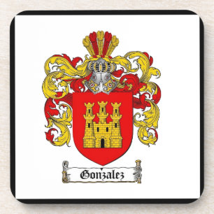 Porta-copo Gonzalez [Espanhol] Family Crest
