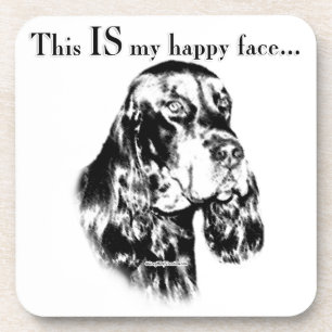 Porta-copo Gordon Setter Happy Face