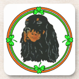 Porta-copo Gordon Setter St Patricks