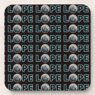 Porta-copo Gorilla Lope brilha em nome brilhante Design
