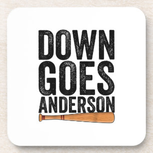 PORTA-COPO GOSTA ANDERSON FUNNY PRESENTE BASEBALL ANDERSON