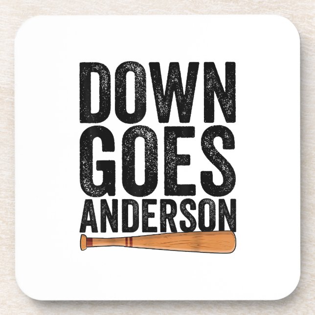 PORTA-COPO GOSTA ANDERSON FUNNY PRESENTE BASEBALL ANDERSON (Frente)