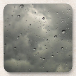 Porta-copo Gotas de chuva