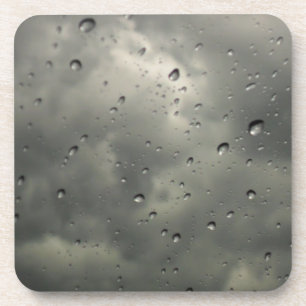 Porta-copo Gotas de chuva
