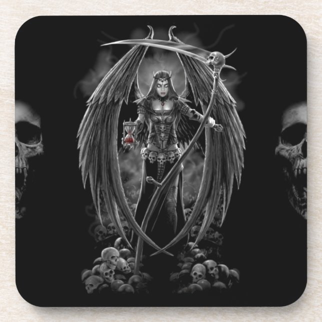 Porta-copo Gothic (Frente)