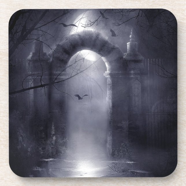 Porta-copo Gothic (Frente)